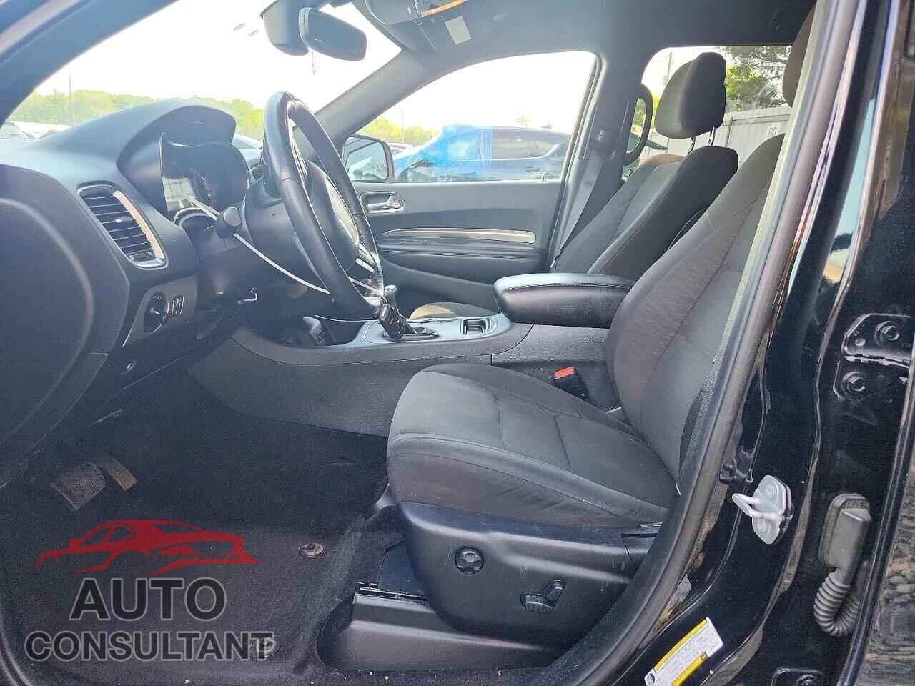 DODGE DURANGO 2018 - 1C4RDJAG5JC490416