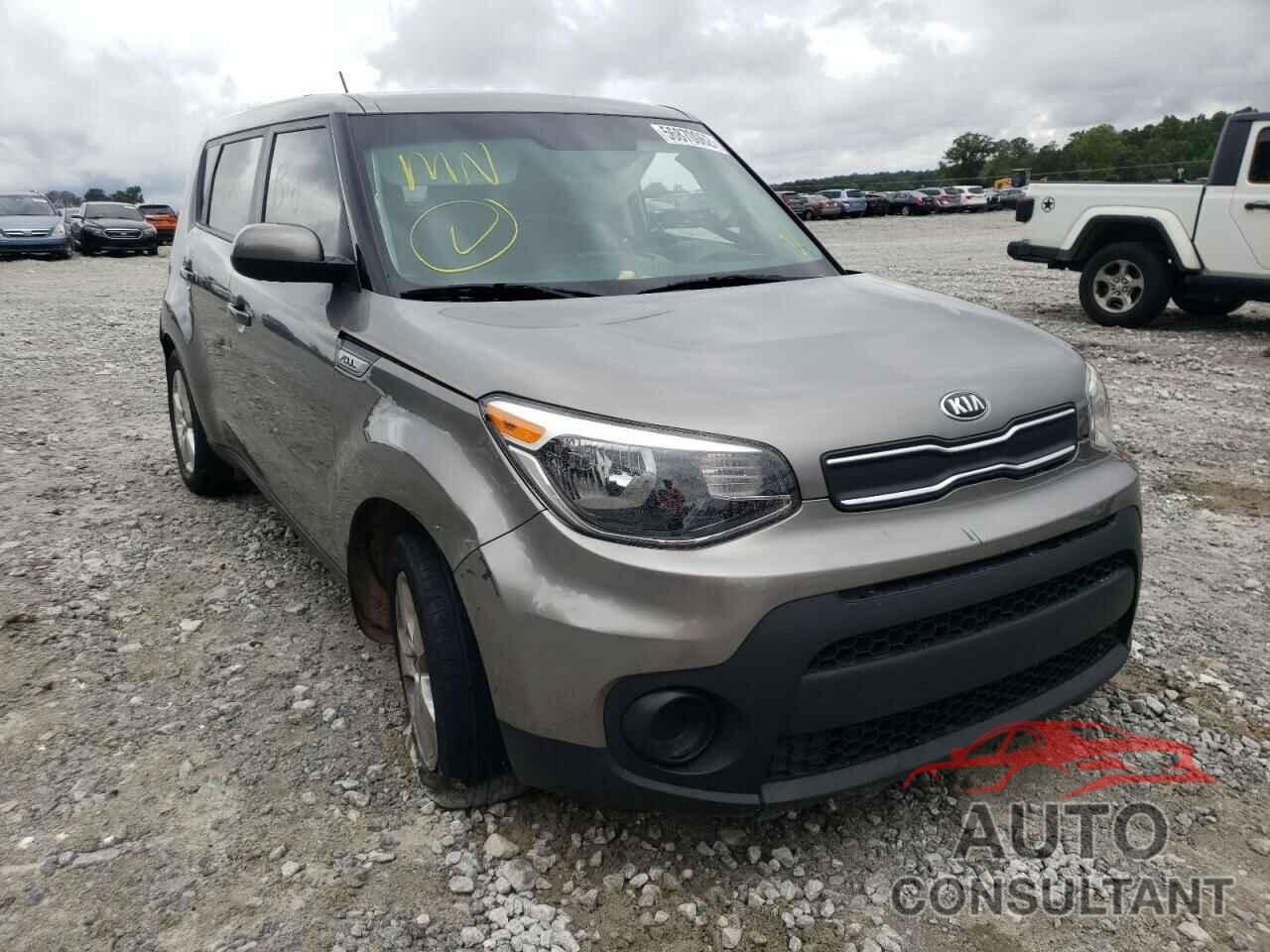 KIA SOUL 2017 - KNDJN2A21H7423013