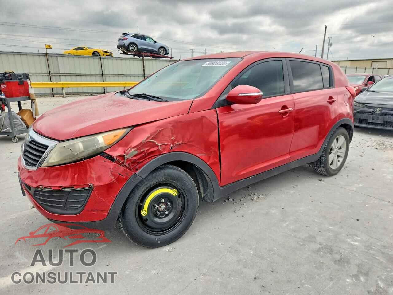 KIA SPORTAGE 2012 - KNDPB3A26C7292663