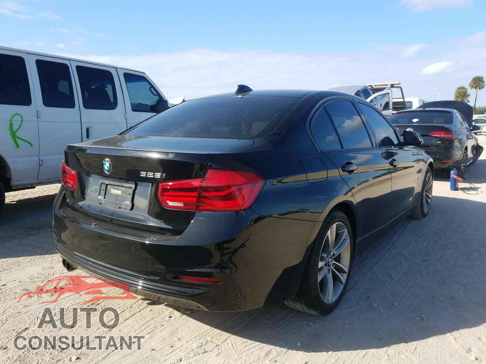 BMW 3 SERIES 2016 - WBA8E9G58GNU30136