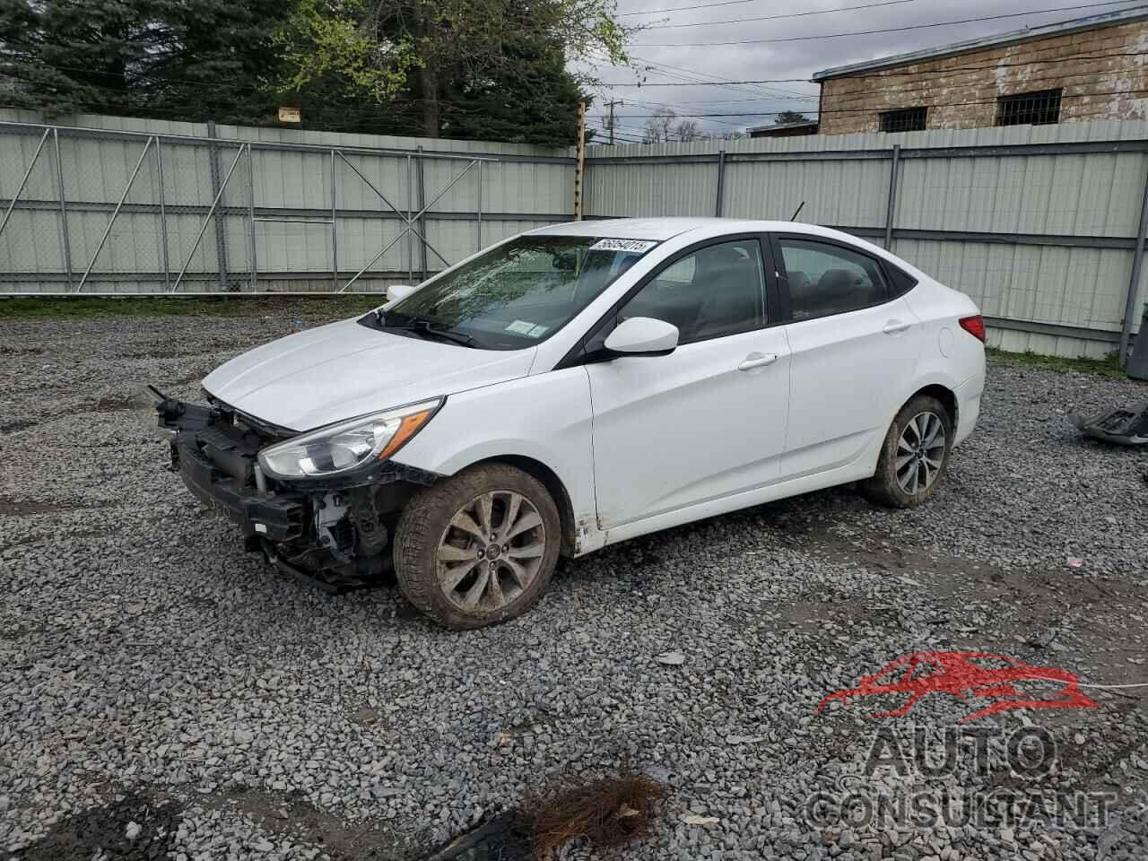 HYUNDAI ACCENT 2017 - KMHCT4AE5HU271352
