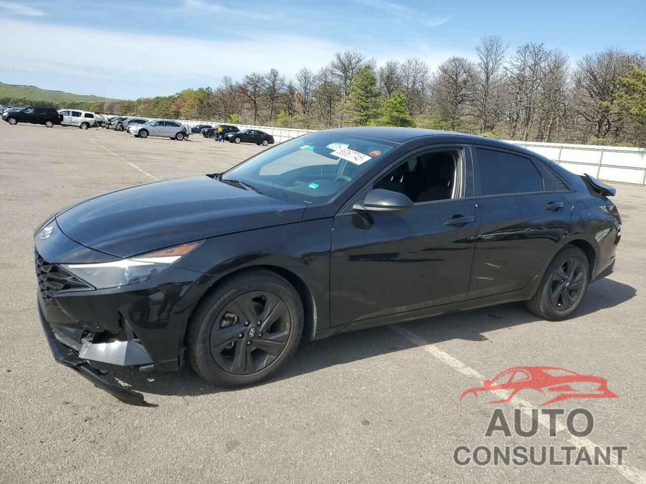 HYUNDAI ELANTRA 2021 - KMHLM4AG5MU126109