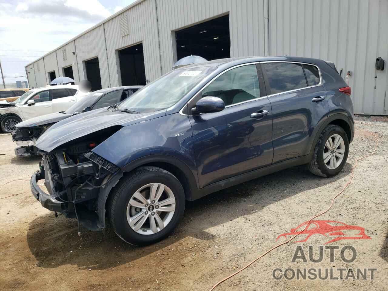 KIA SPORTAGE 2017 - KNDPMCAC1H7265199