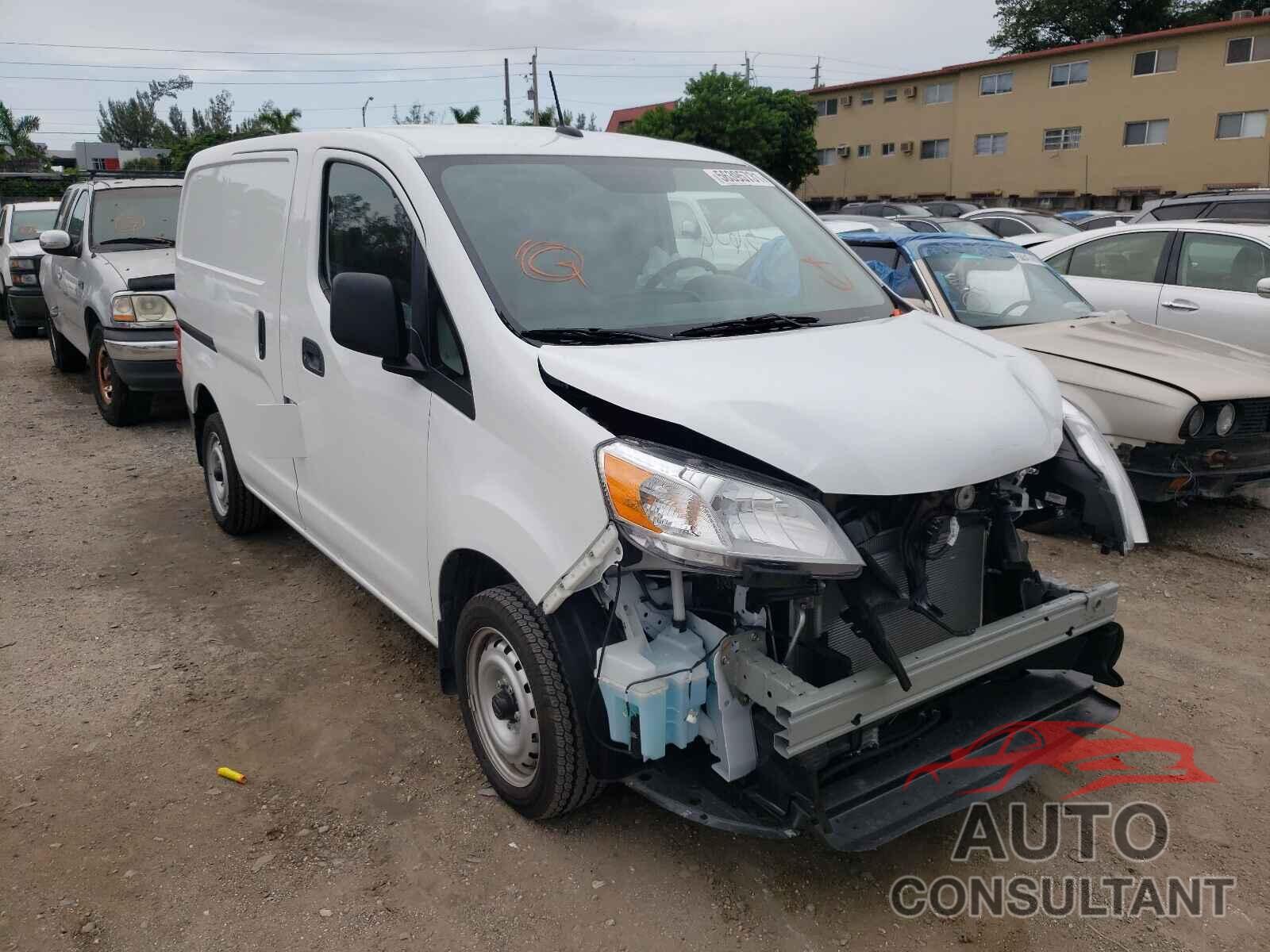 NISSAN NV 2021 - 3N6CM0KN2MK702326