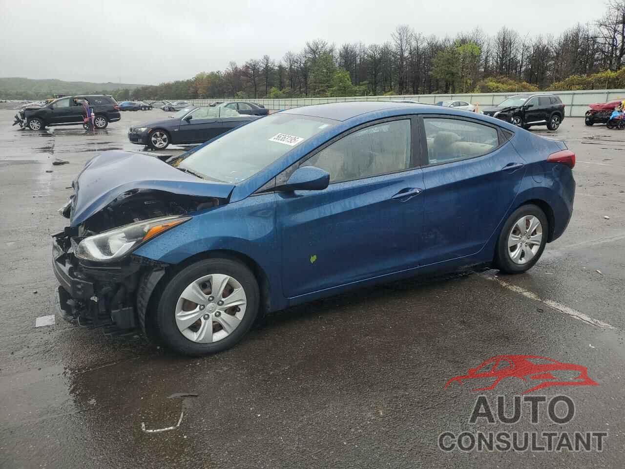 HYUNDAI ELANTRA 2016 - KMHDH4AE2GU492976