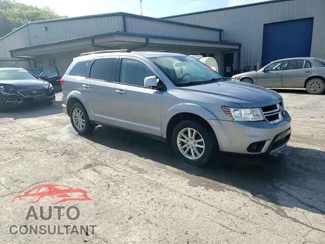 DODGE JOURNEY 2017 - 3C4PDCBG5HT571240
