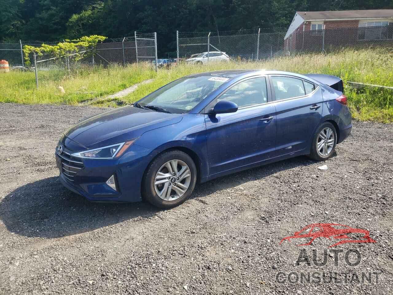 HYUNDAI ELANTRA 2020 - 5NPD84LF1LH546993