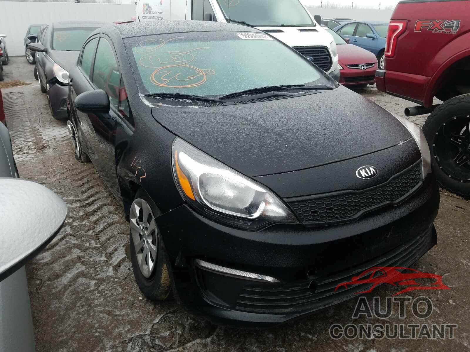 KIA RIO 2017 - KNADM4A30H6063496