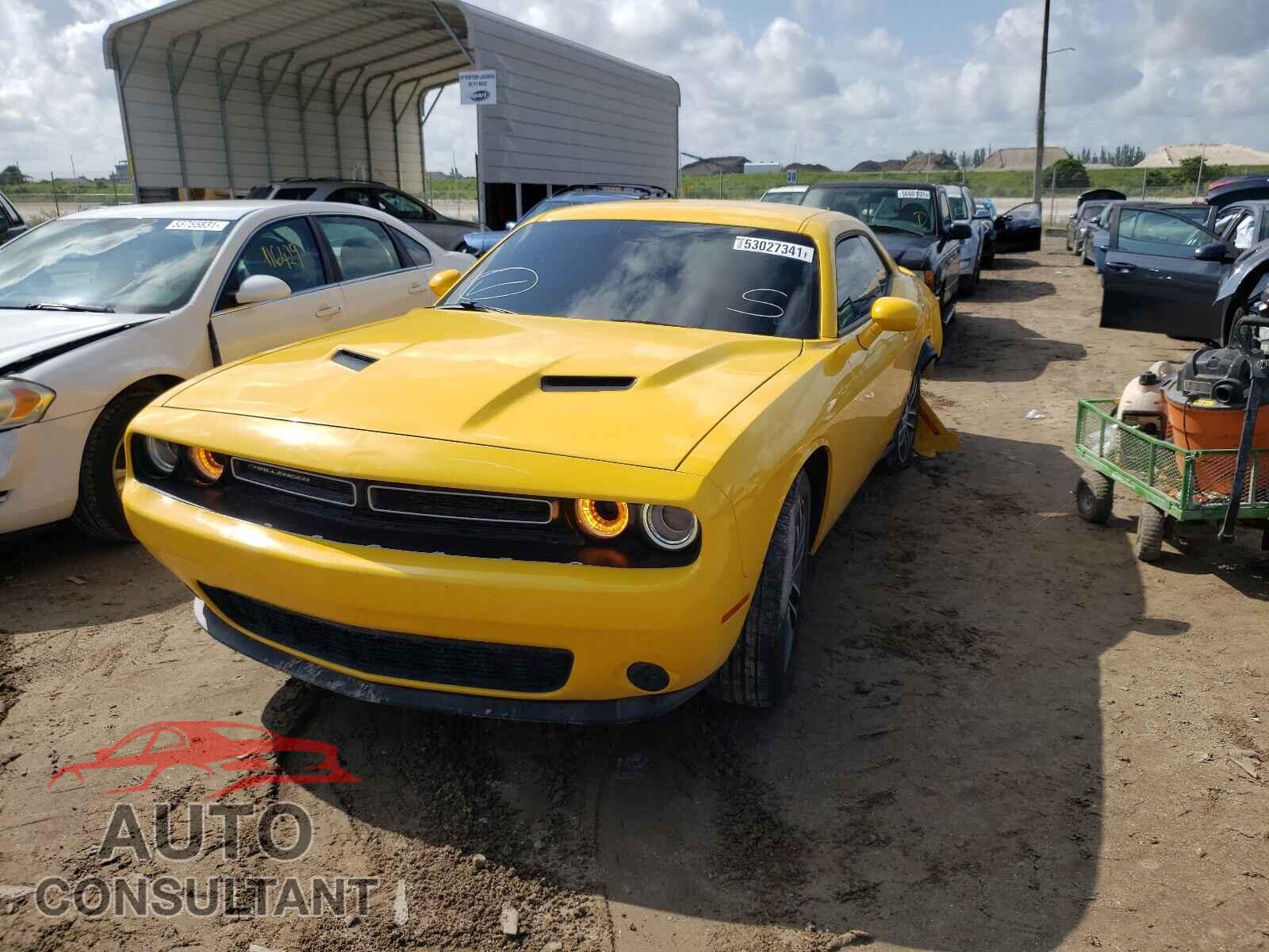 DODGE CHALLENGER 2019 - 2C3CDZGGXKH532223