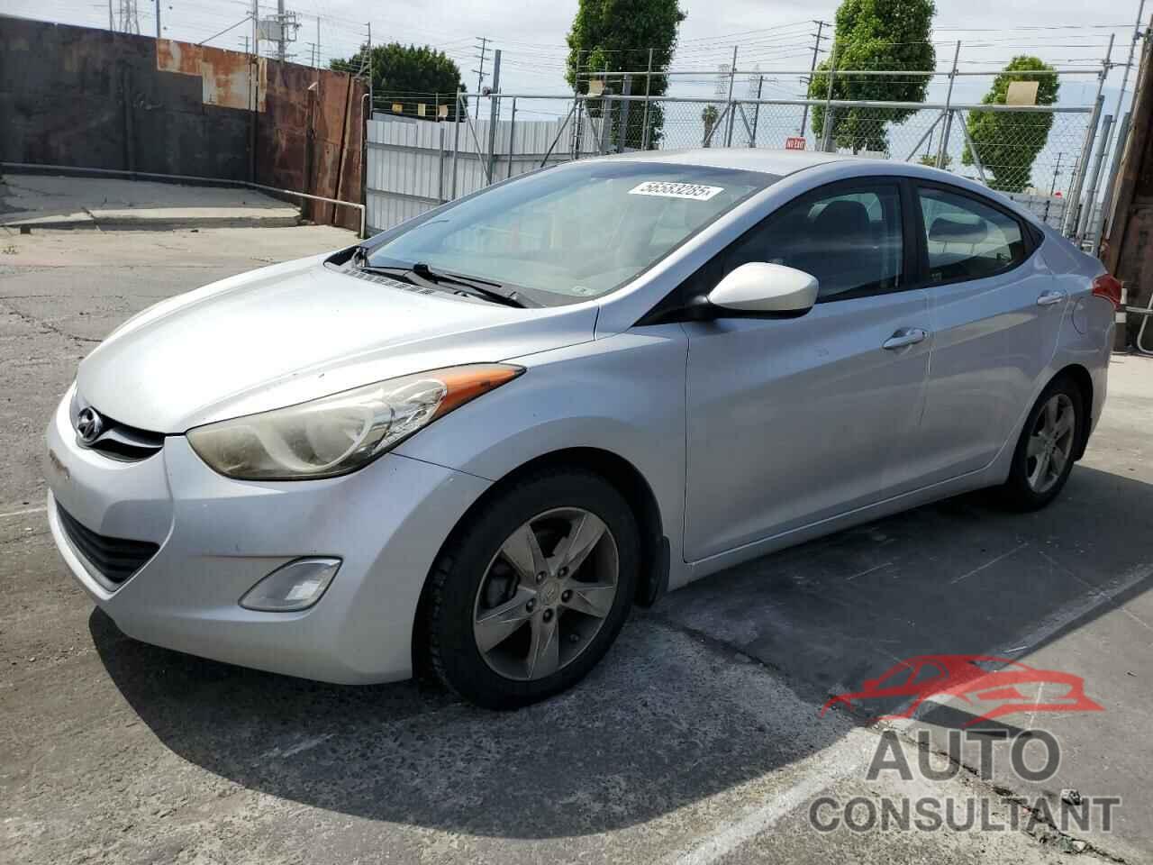 HYUNDAI ELANTRA 2013 - KMHDH4AEXDU554233