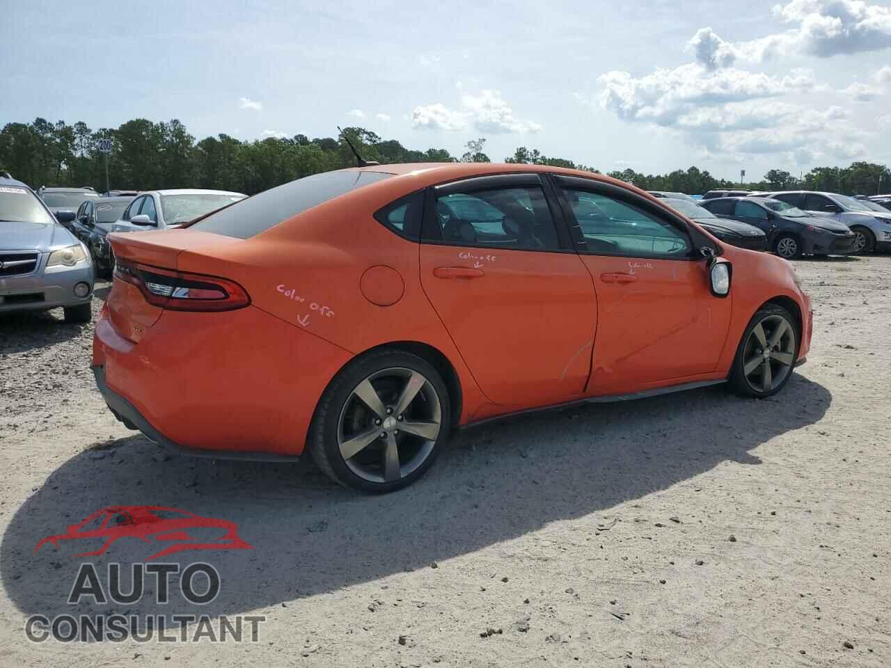 DODGE DART 2016 - 1C3CDFEB0GD749922