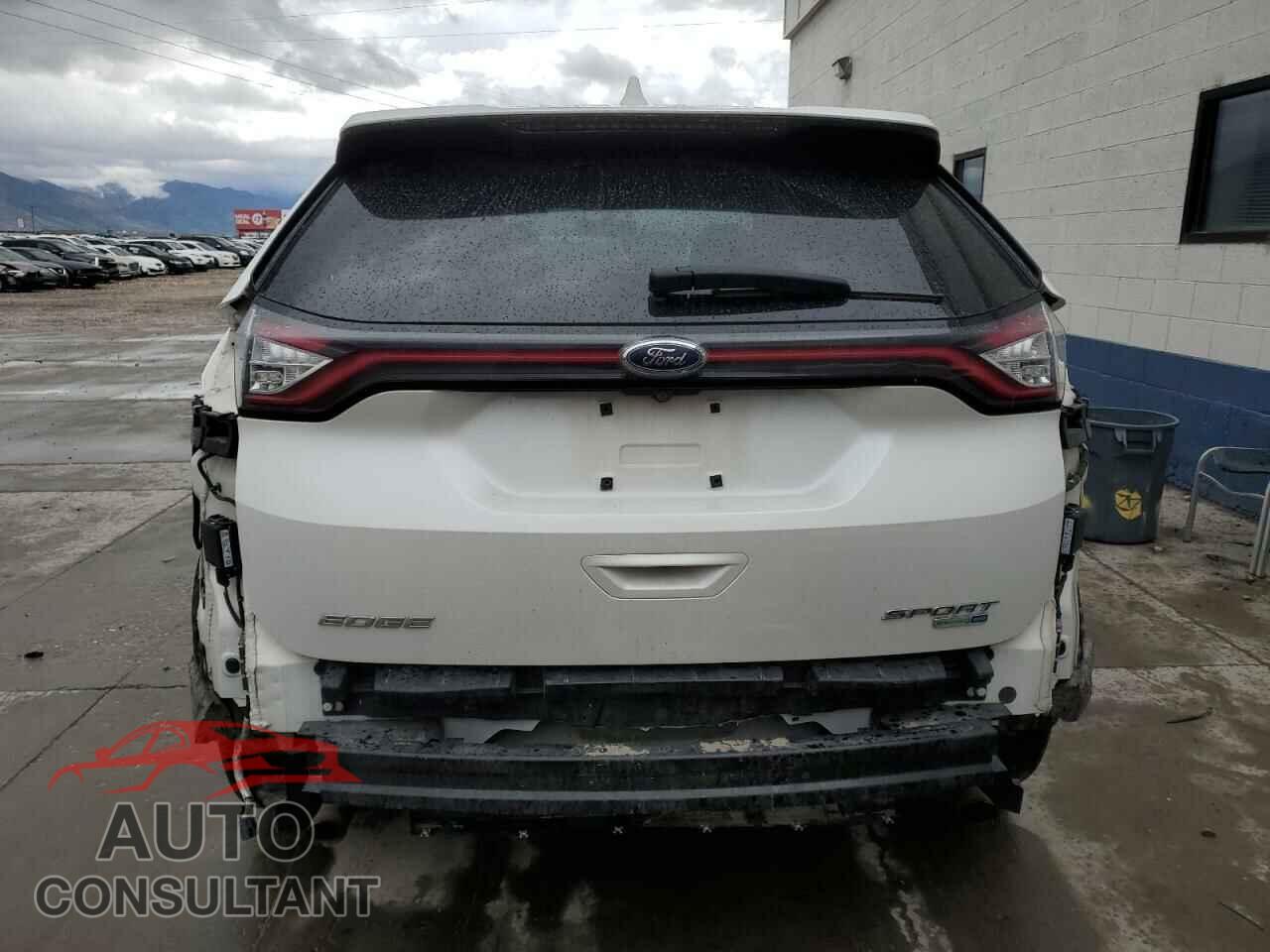FORD EDGE 2015 - 2FMTK4AP3FBC00223