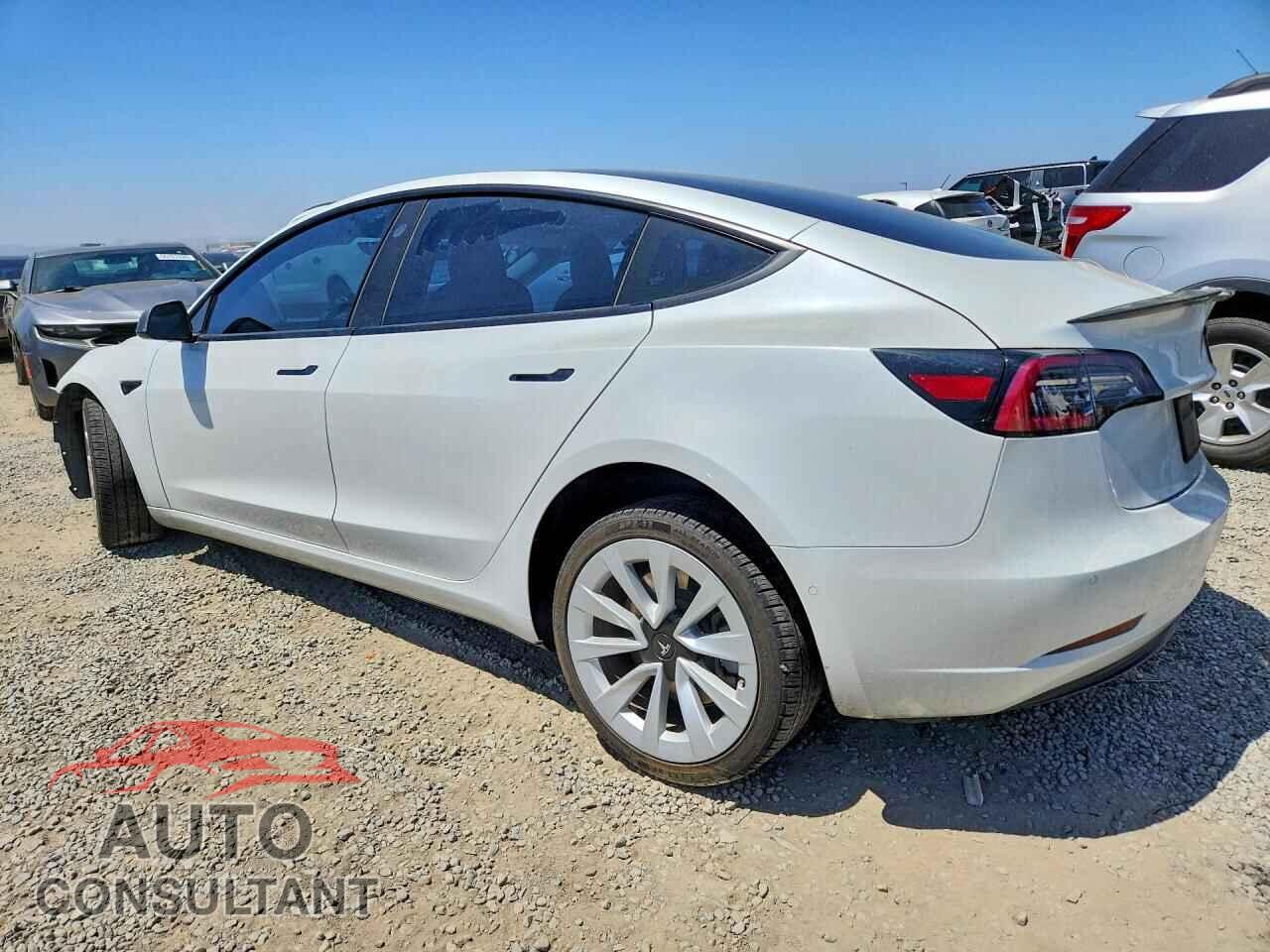TESLA MODEL 3 2021 - 5YJ3E1EA9MF921548