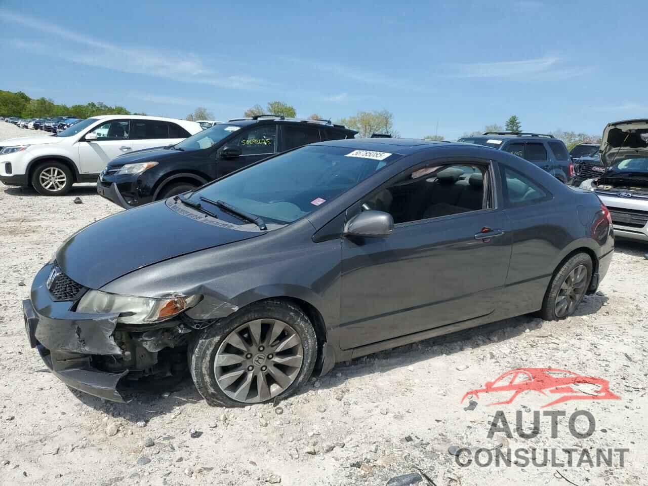 HONDA CIVIC 2010 - 2HGFG1B83AH514843