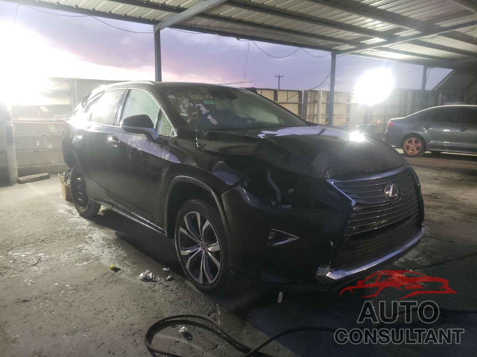 LEXUS RX350 2018 - JTJGZKCAXJ2002474