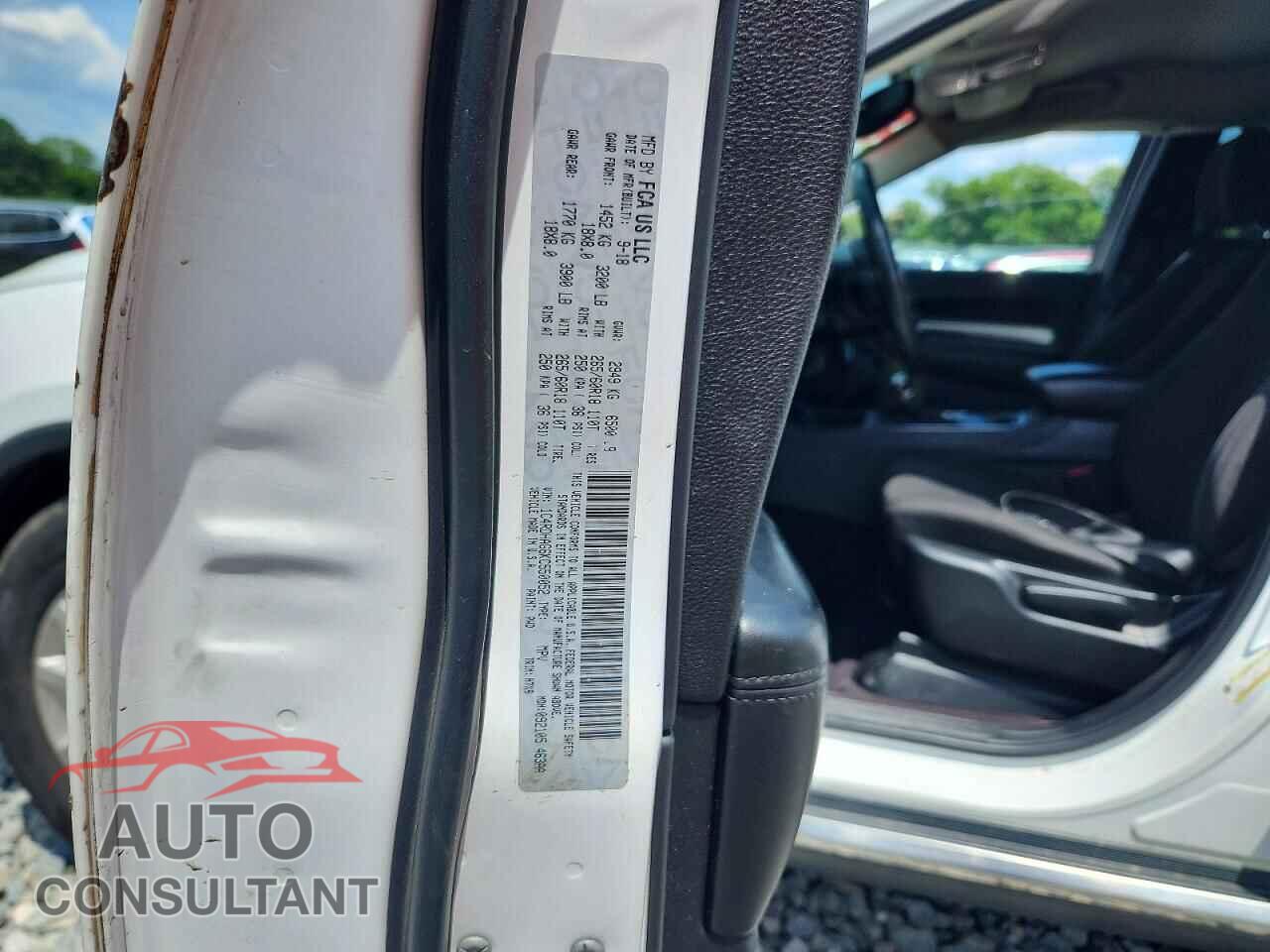 DODGE DURANGO 2019 - 1C4RDHAG6KC550052