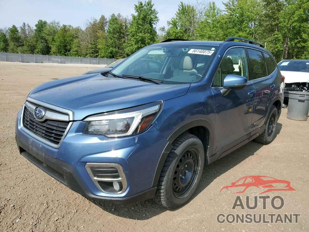 SUBARU FORESTER 2021 - JF2SKEUC5MH440065