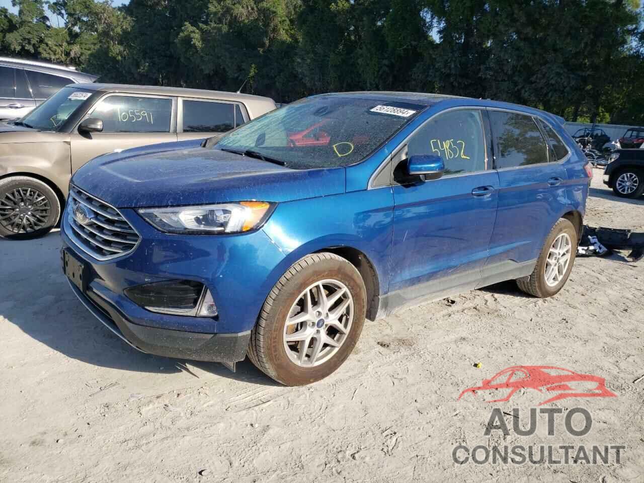 FORD EDGE 2021 - 2FMPK4J92MBA42585