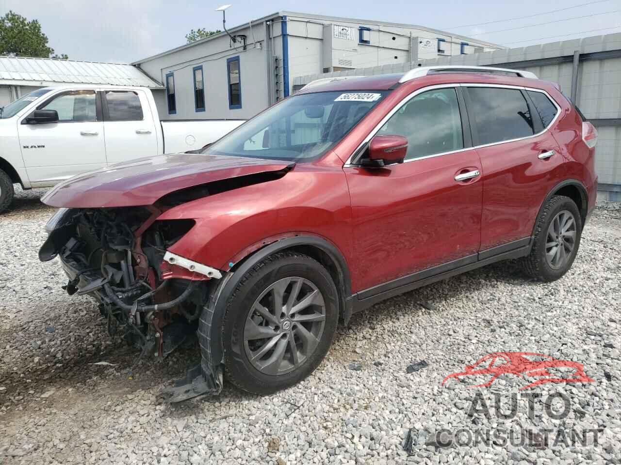 NISSAN ROGUE 2016 - 5N1AT2MV4GC824214