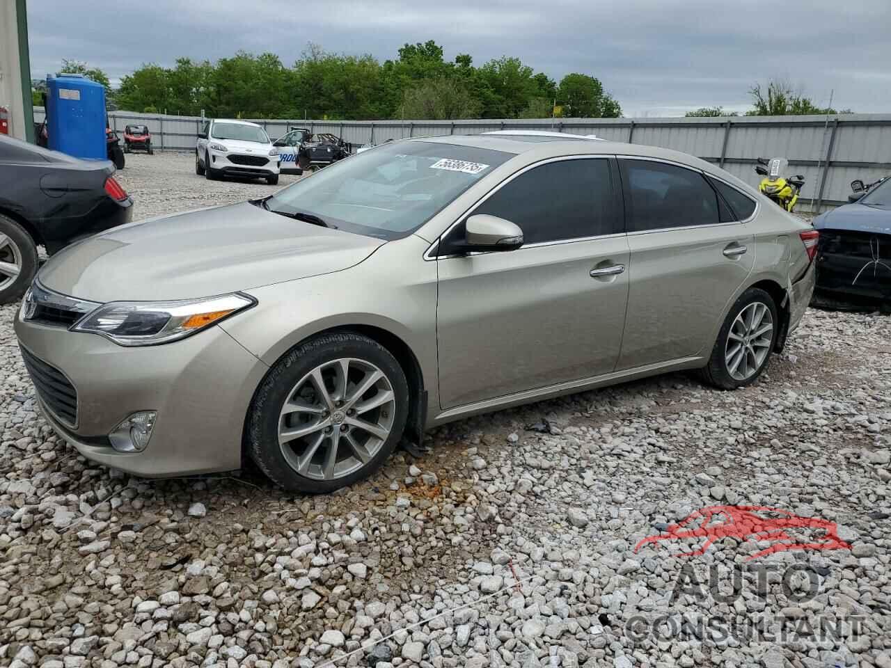 TOYOTA AVALON 2014 - 4T1BK1EBXEU132522