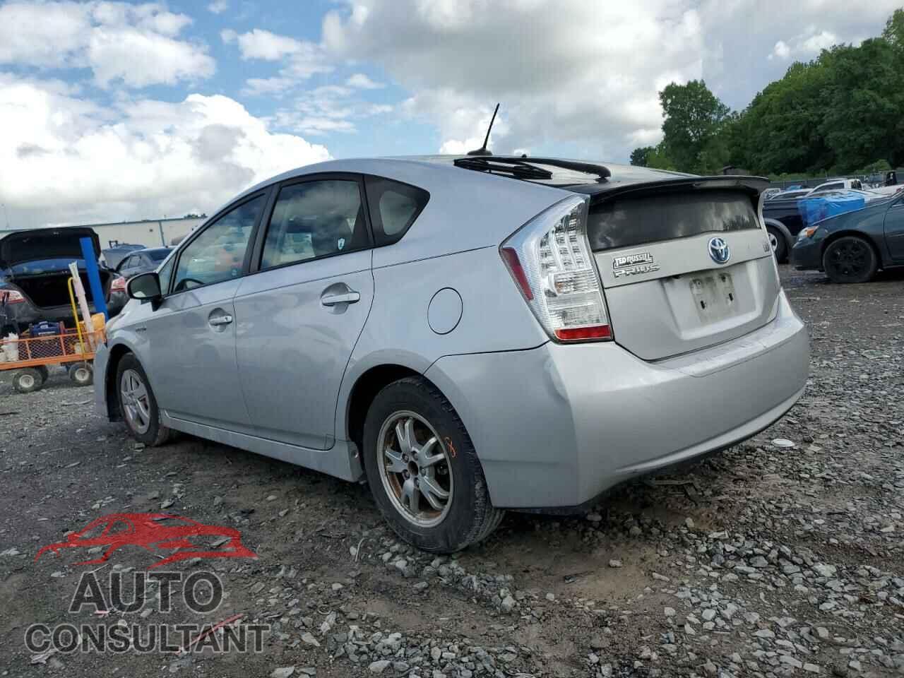 TOYOTA PRIUS 2010 - JTDKN3DU2A0043961
