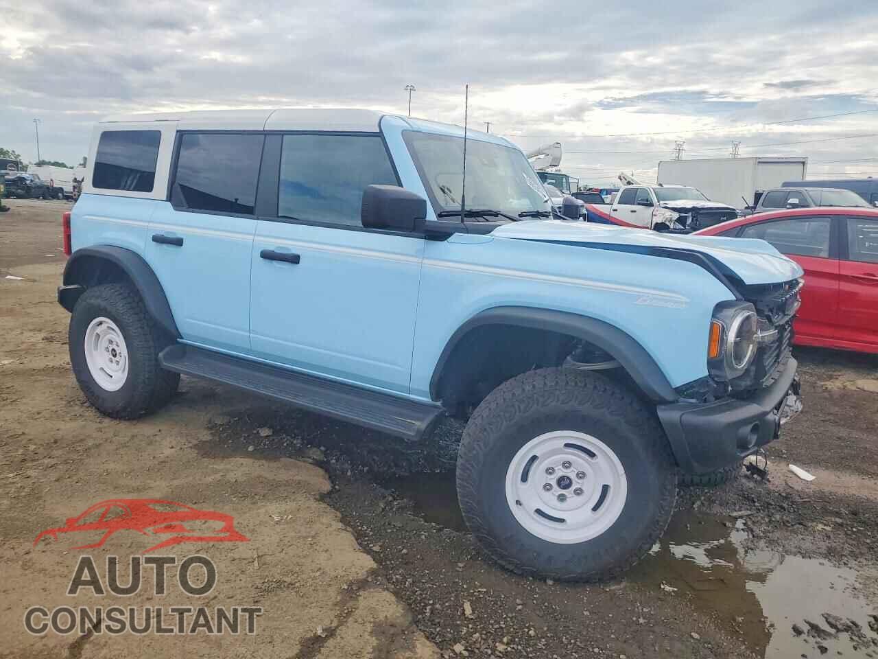 FORD BRONCO 2025 - 1FMEE4DP3SLB04470