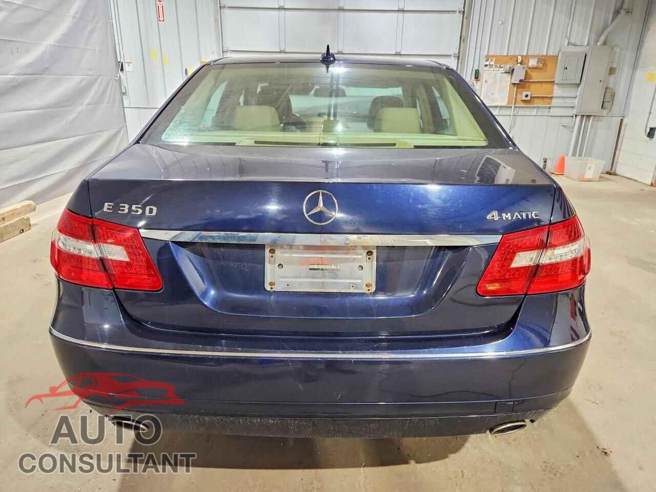 MERCEDES-BENZ E-CLASS 2012 - WDDHF8JBXCA563187