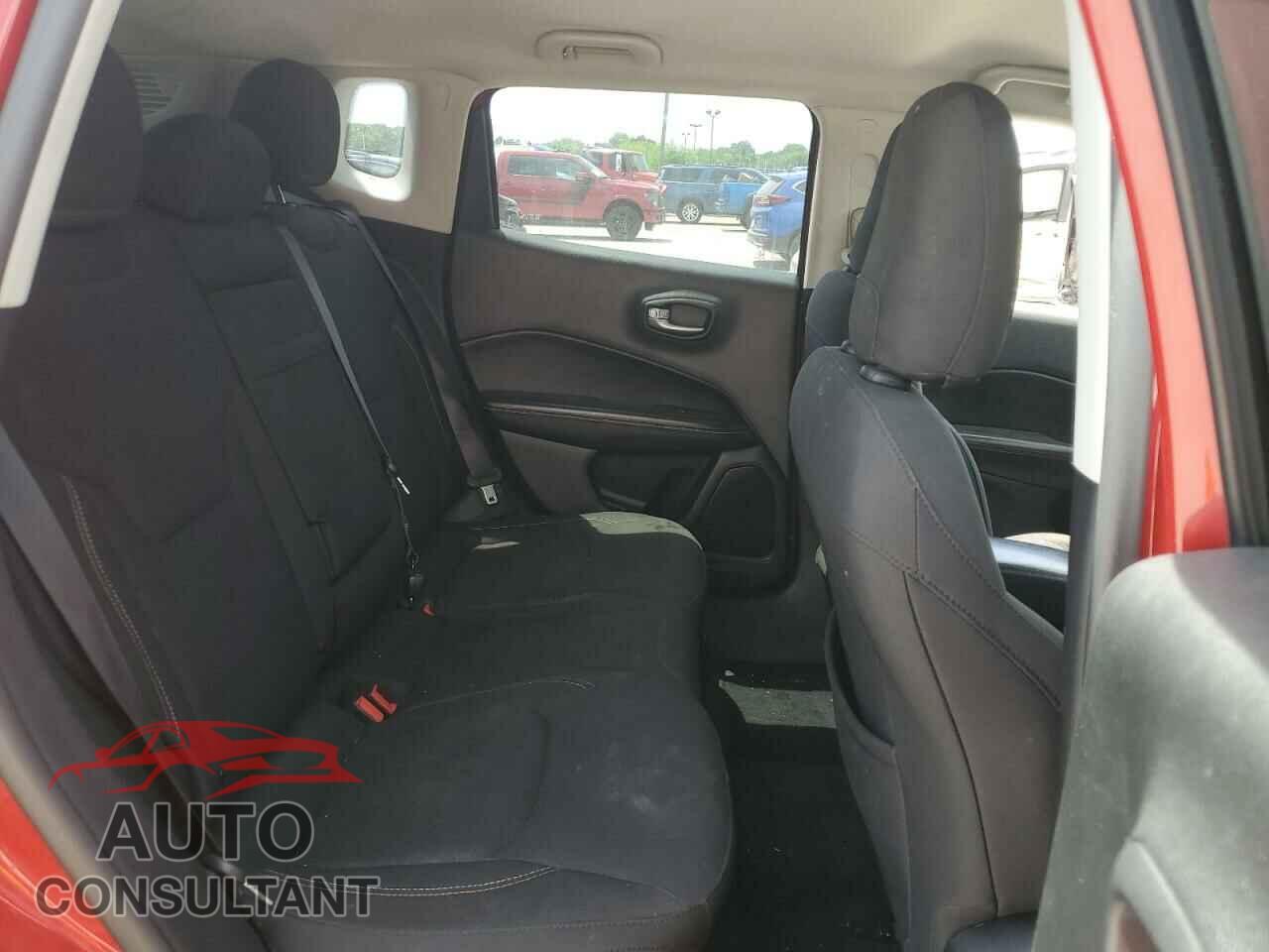 JEEP COMPASS 2017 - 3C4NJDAB7HT659511