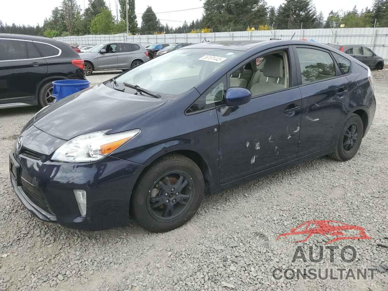 TOYOTA PRIUS 2015 - JTDKN3DU0F1985931