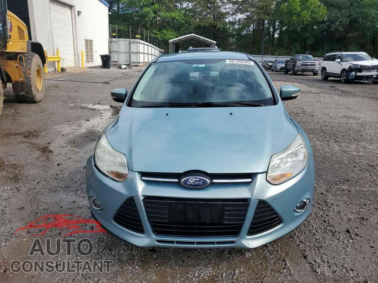 FORD FOCUS 2012 - 1FAHP3H2XCL457137