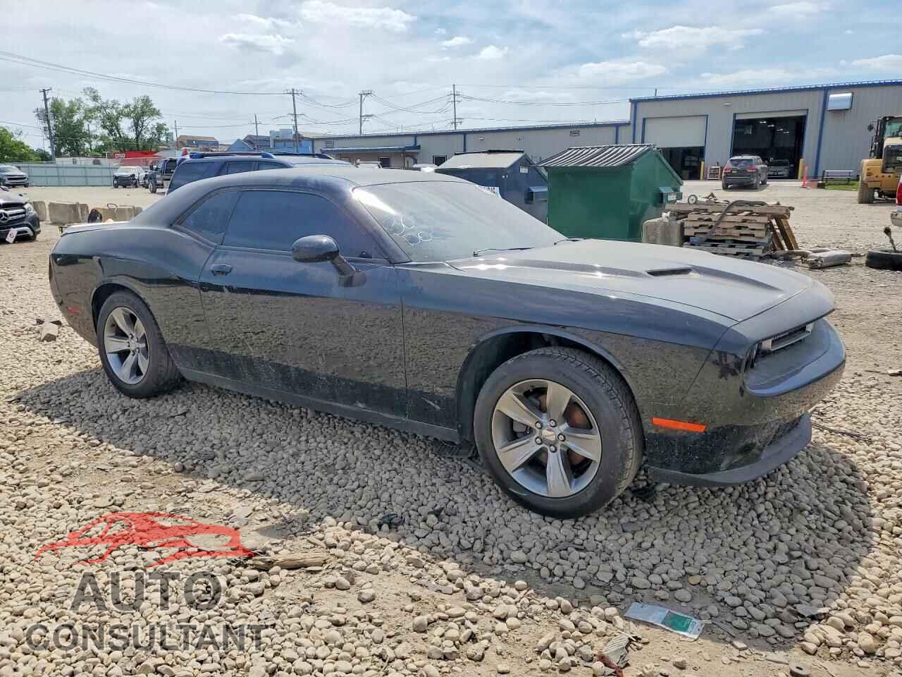 DODGE CHALLENGER 2019 - 2C3CDZAG5KH591883