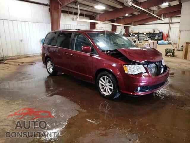 DODGE CARAVAN 2019 - 2C4RDGCG3KR689909