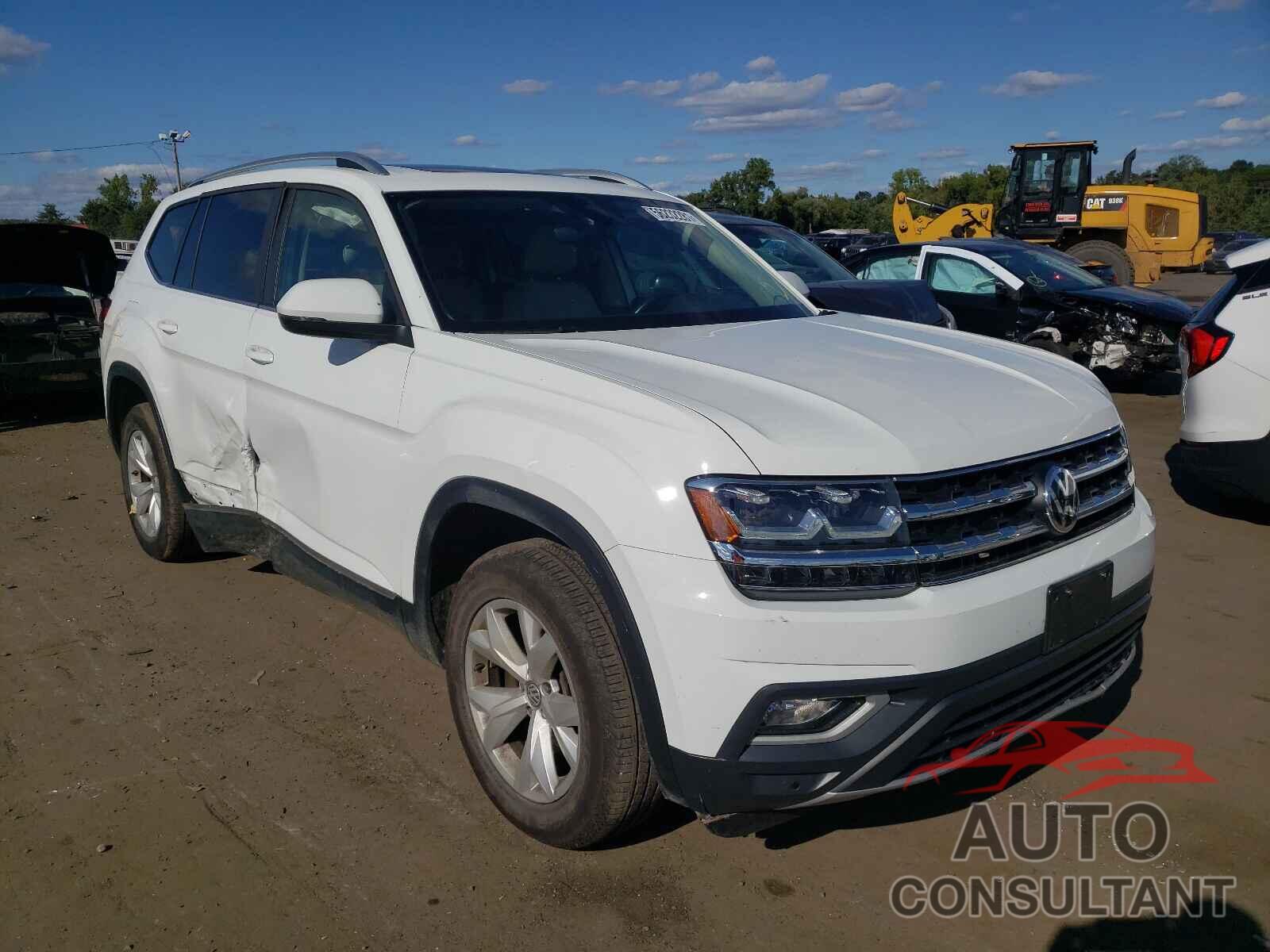 VOLKSWAGEN ATLAS 2018 - 1V2MR2CA0JC530491