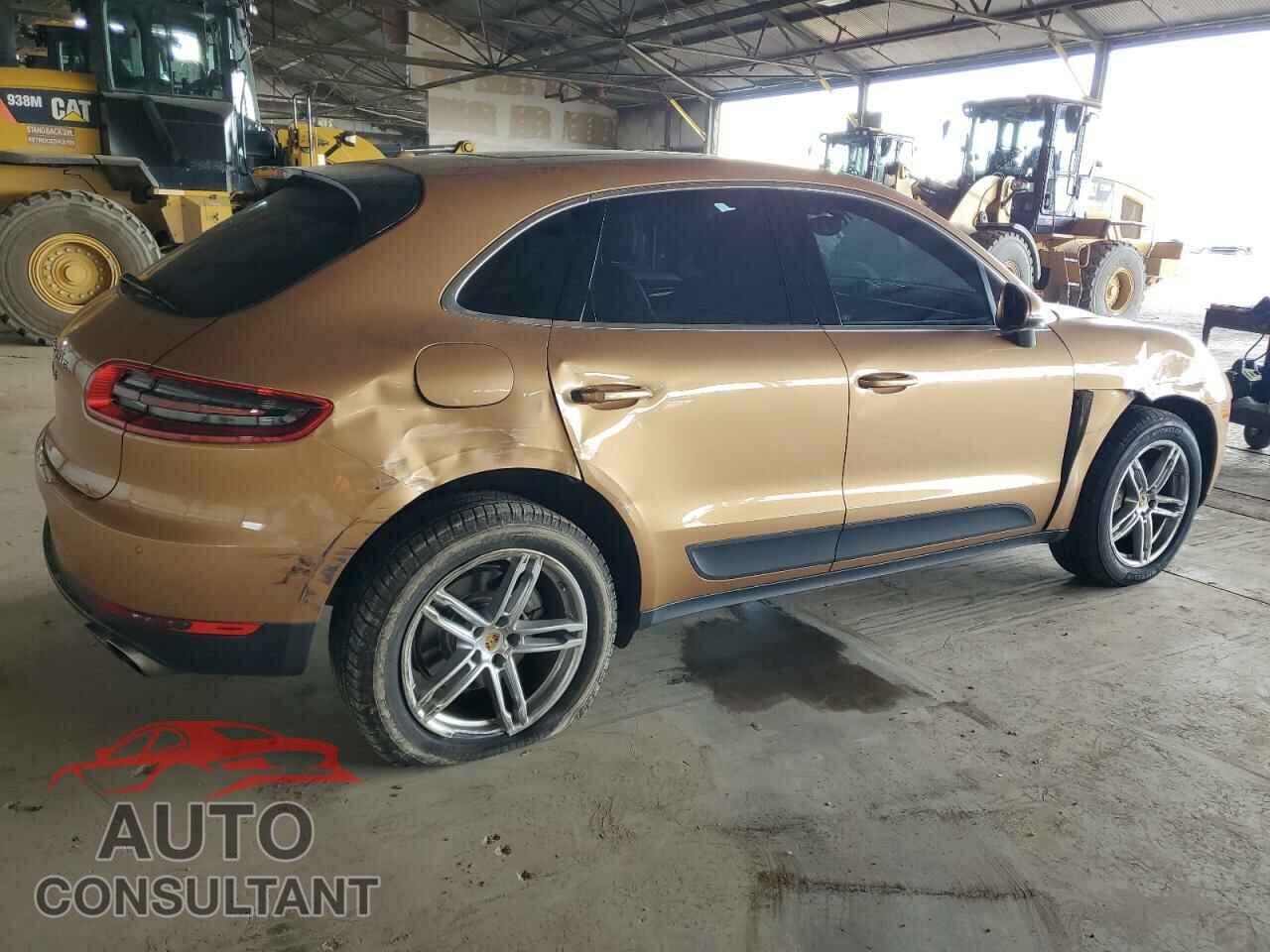 PORSCHE MACAN 2015 - WP1AB2A52FLB63565
