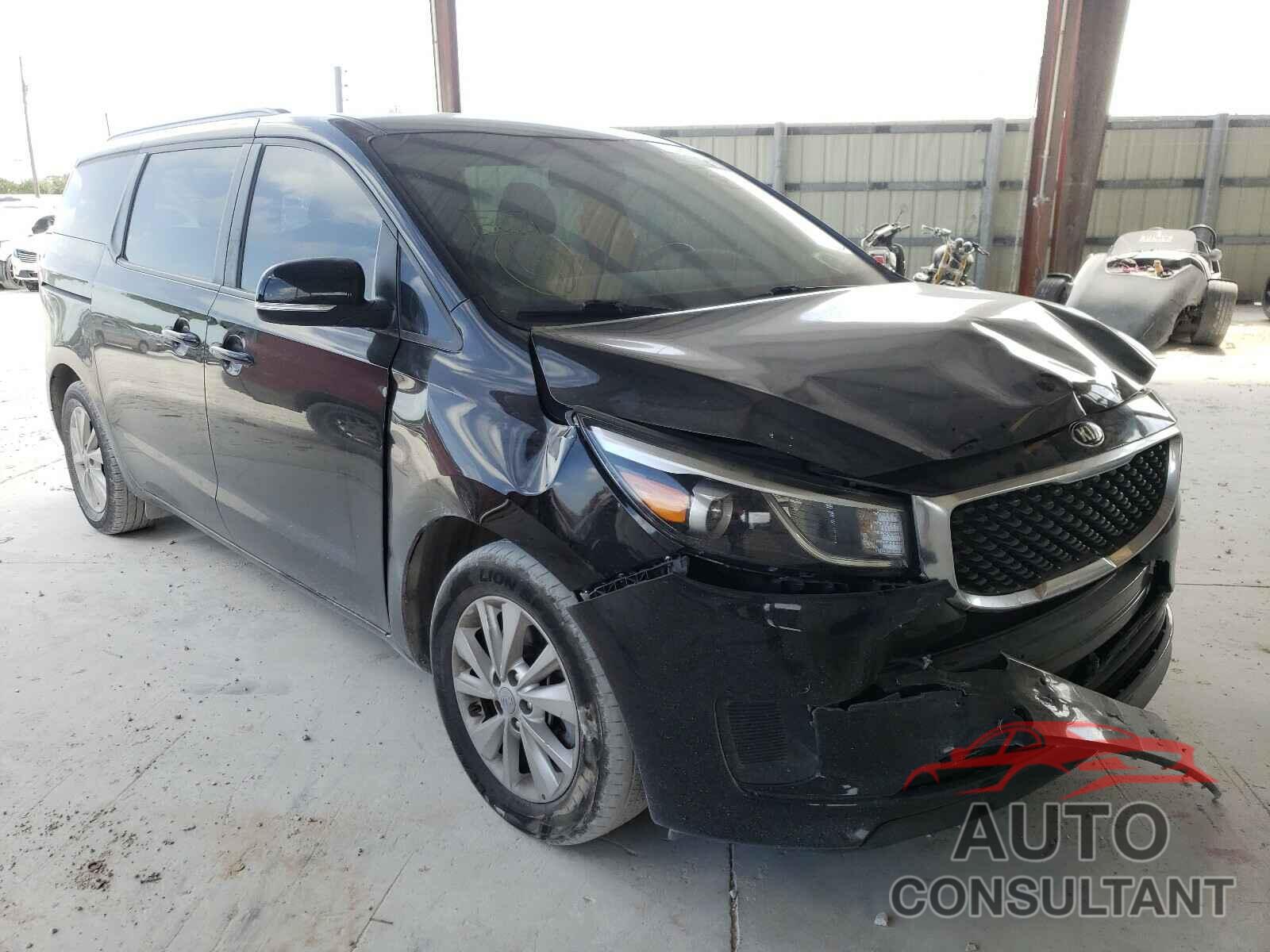 KIA SEDONA 2017 - KNDMB5C13H6328986