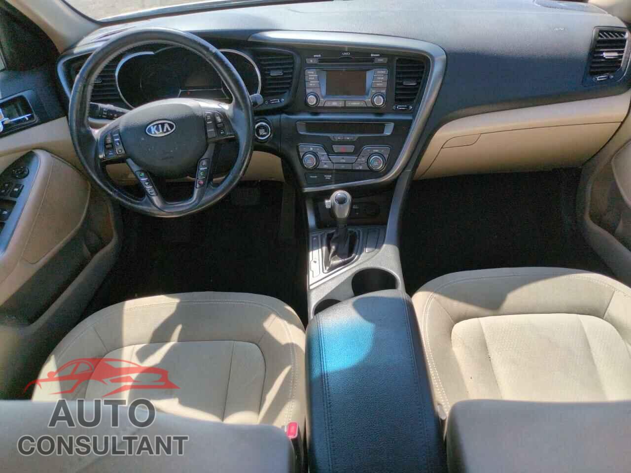 KIA OPTIMA 2012 - KNAGM4ADXC5019767