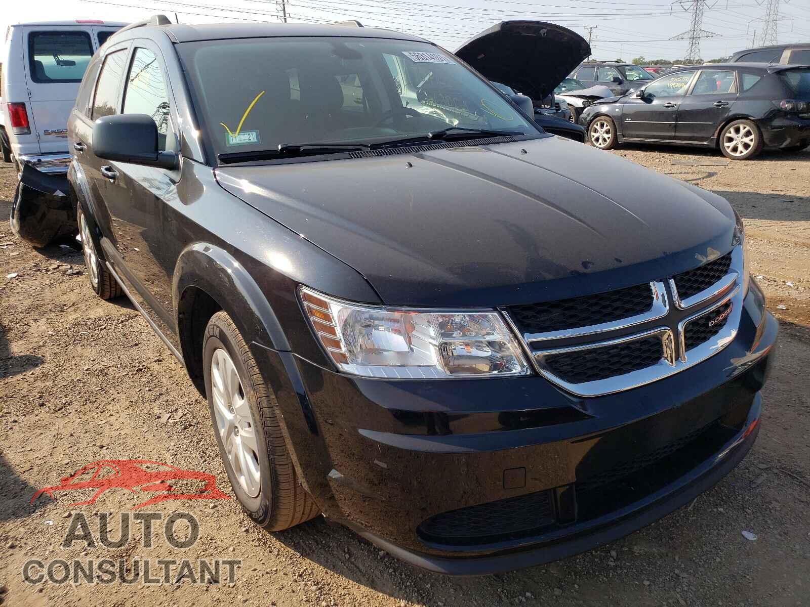 DODGE JOURNEY 2019 - 3C4PDCAB6KT764056