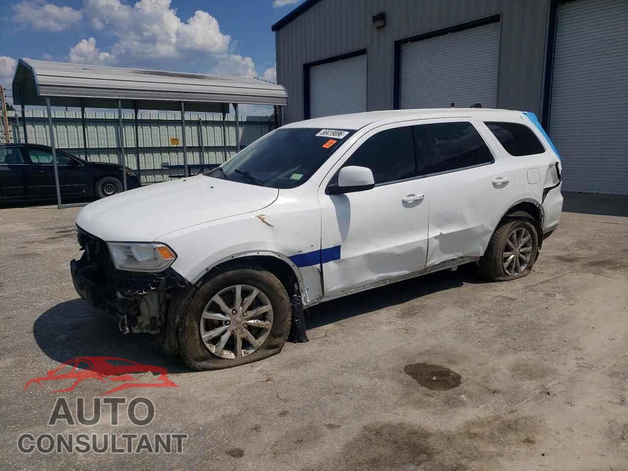 DODGE DURANGO 2017 - 1C4SDJFTXHC637878