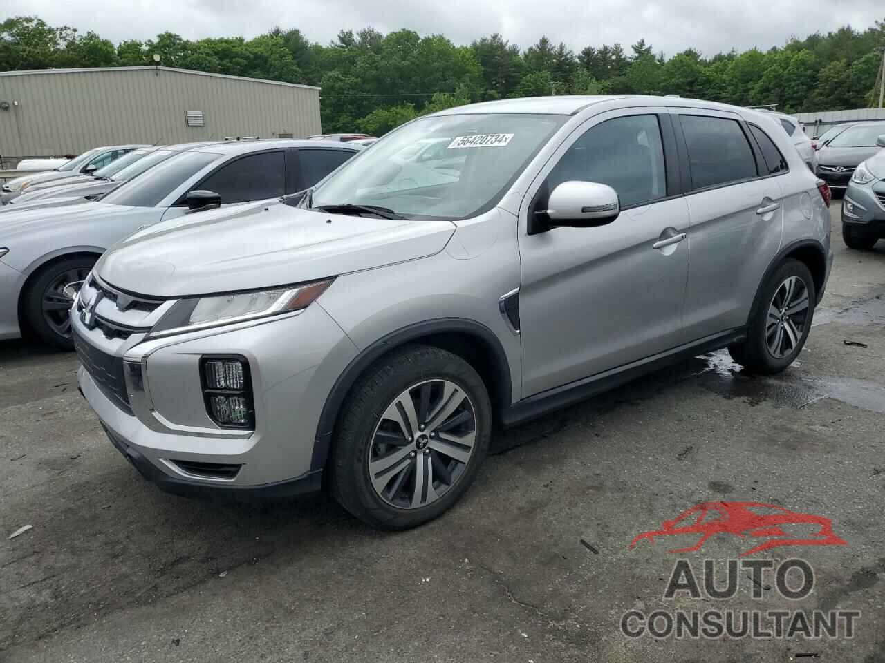 MITSUBISHI OUTLANDER 2021 - JA4ARUAU2MU018172