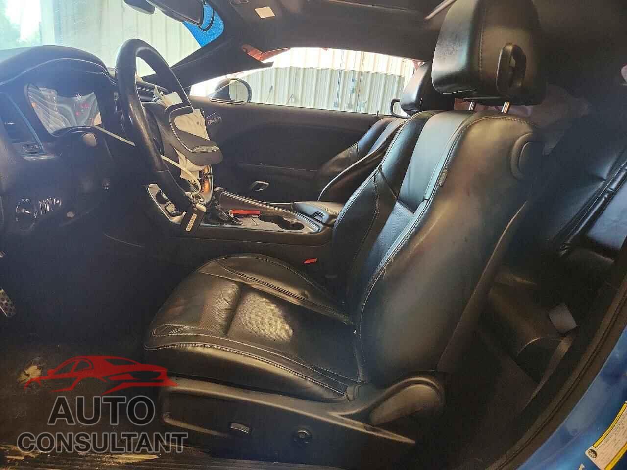 DODGE CHALLENGER 2016 - 2C3CDZBT2GH114167