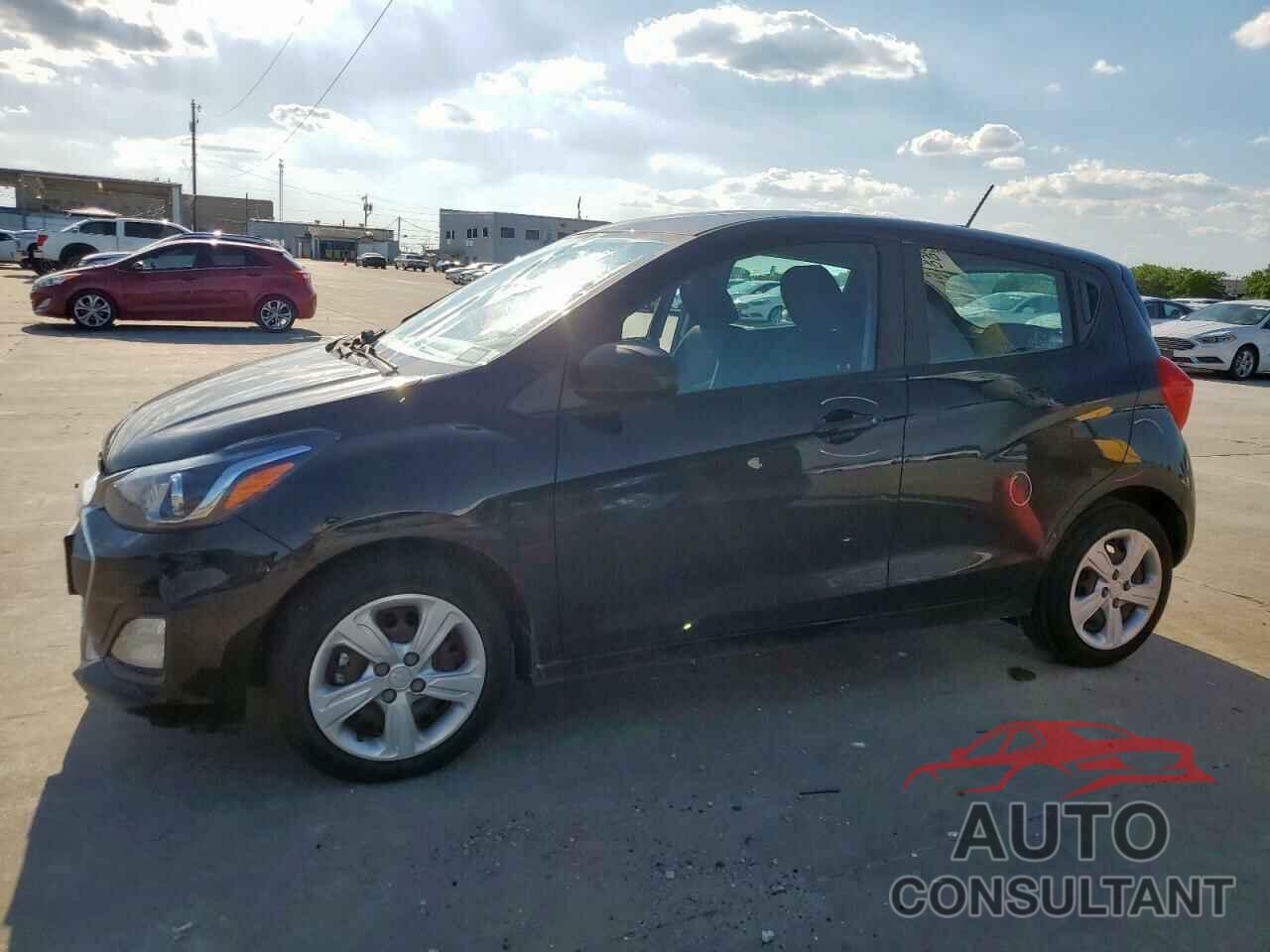 CHEVROLET SPARK 2021 - KL8CB6SA3MC225428