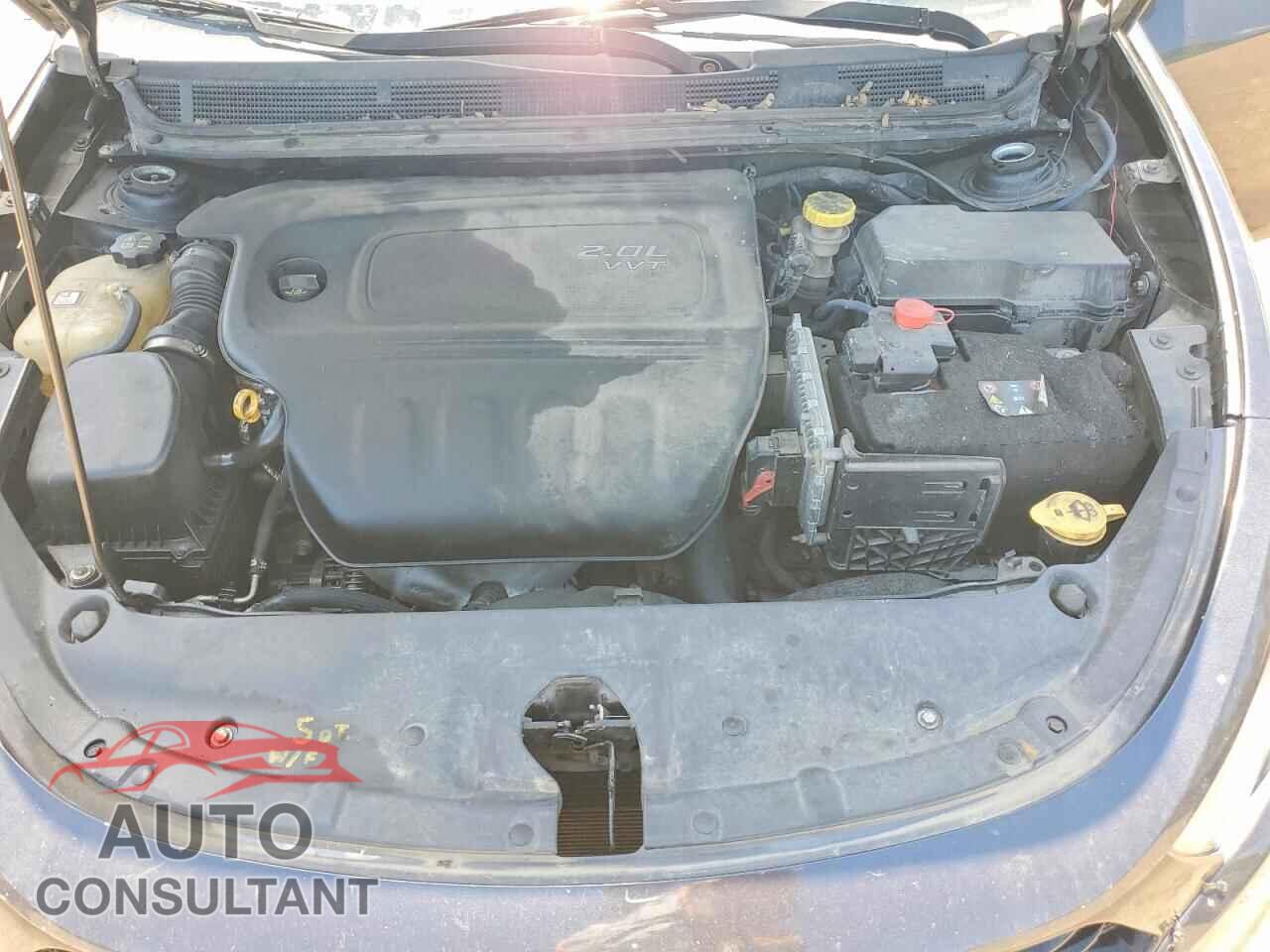DODGE DART 2013 - 1C3CDFBA4DD344010