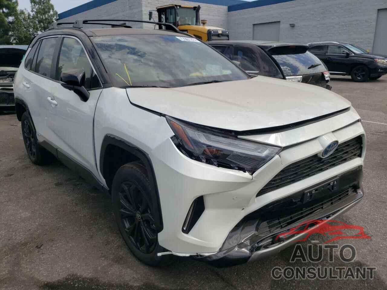 TOYOTA RAV4 2022 - 4T3E6RFV1NU075482