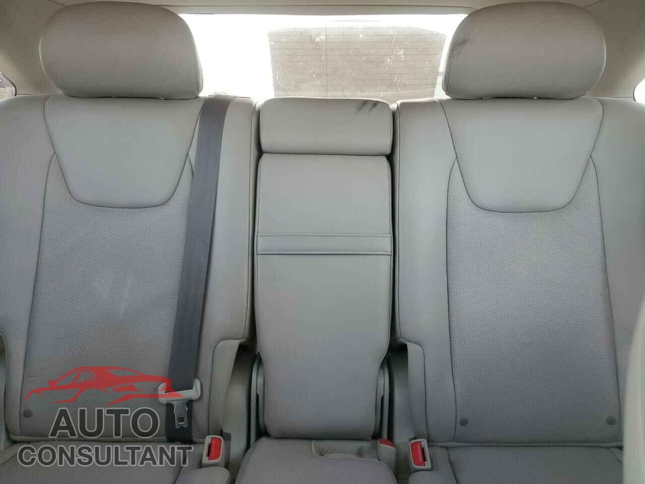 LEXUS RX350 2011 - 2T2BK1BA5BC118743