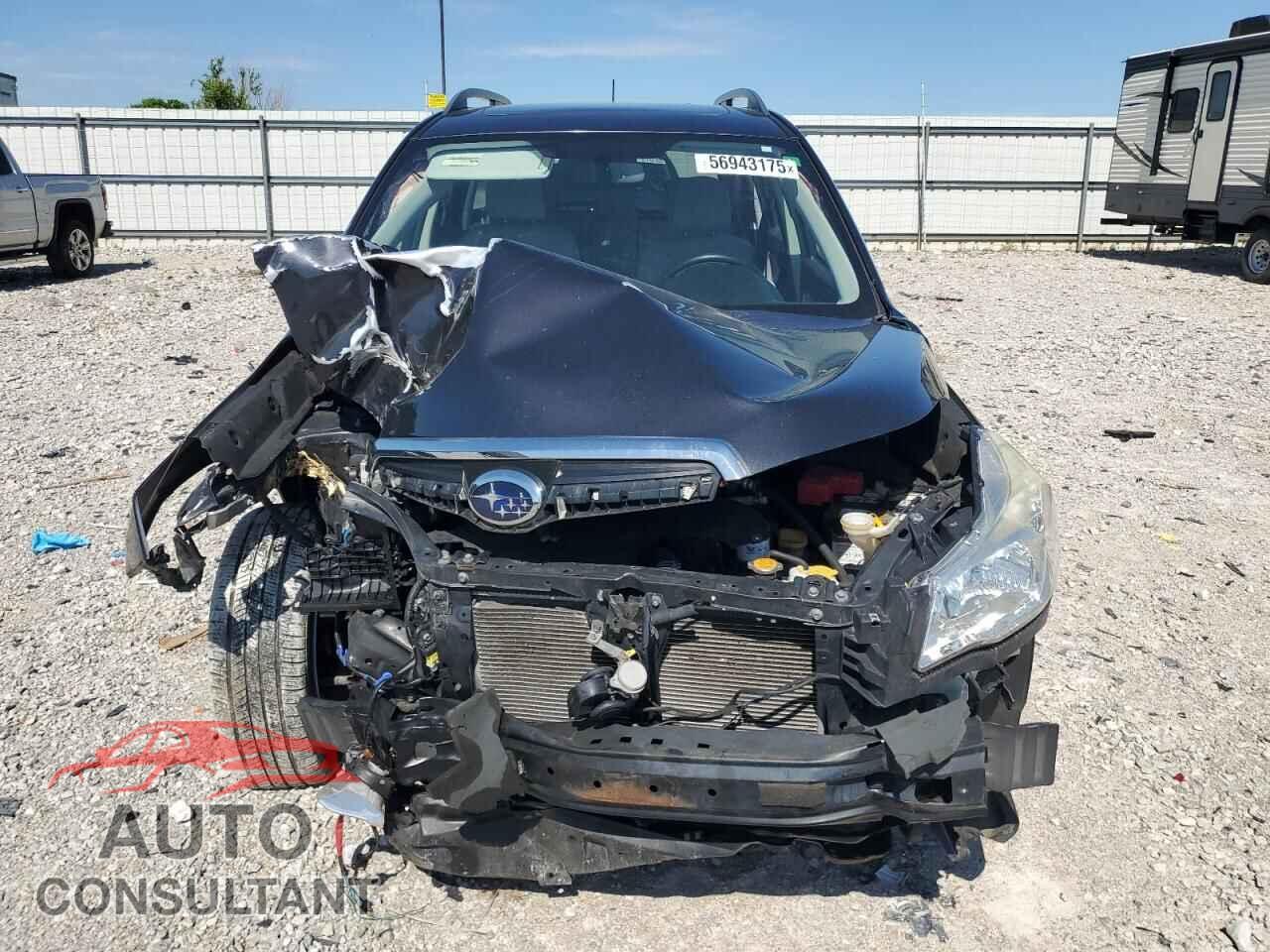 SUBARU FORESTER 2015 - JF2SJADC2FH521412