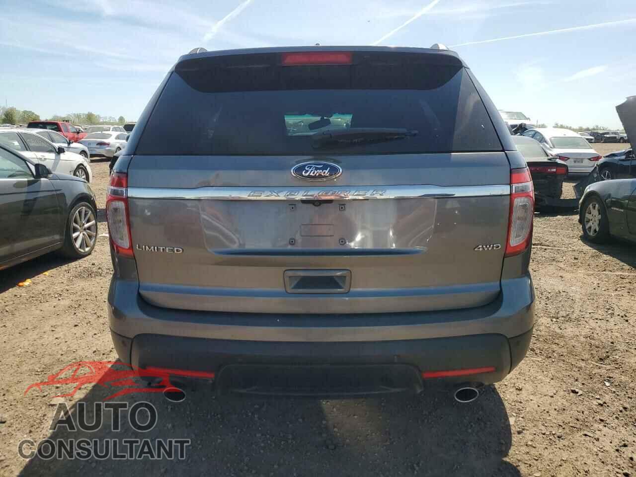 FORD EXPLORER 2011 - 1FMHK8F86BGA58788