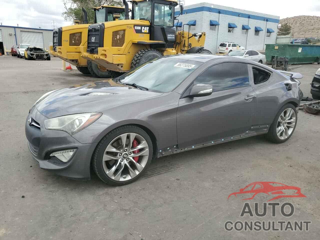 HYUNDAI GENESIS 2013 - KMHHU6KJXDU091854
