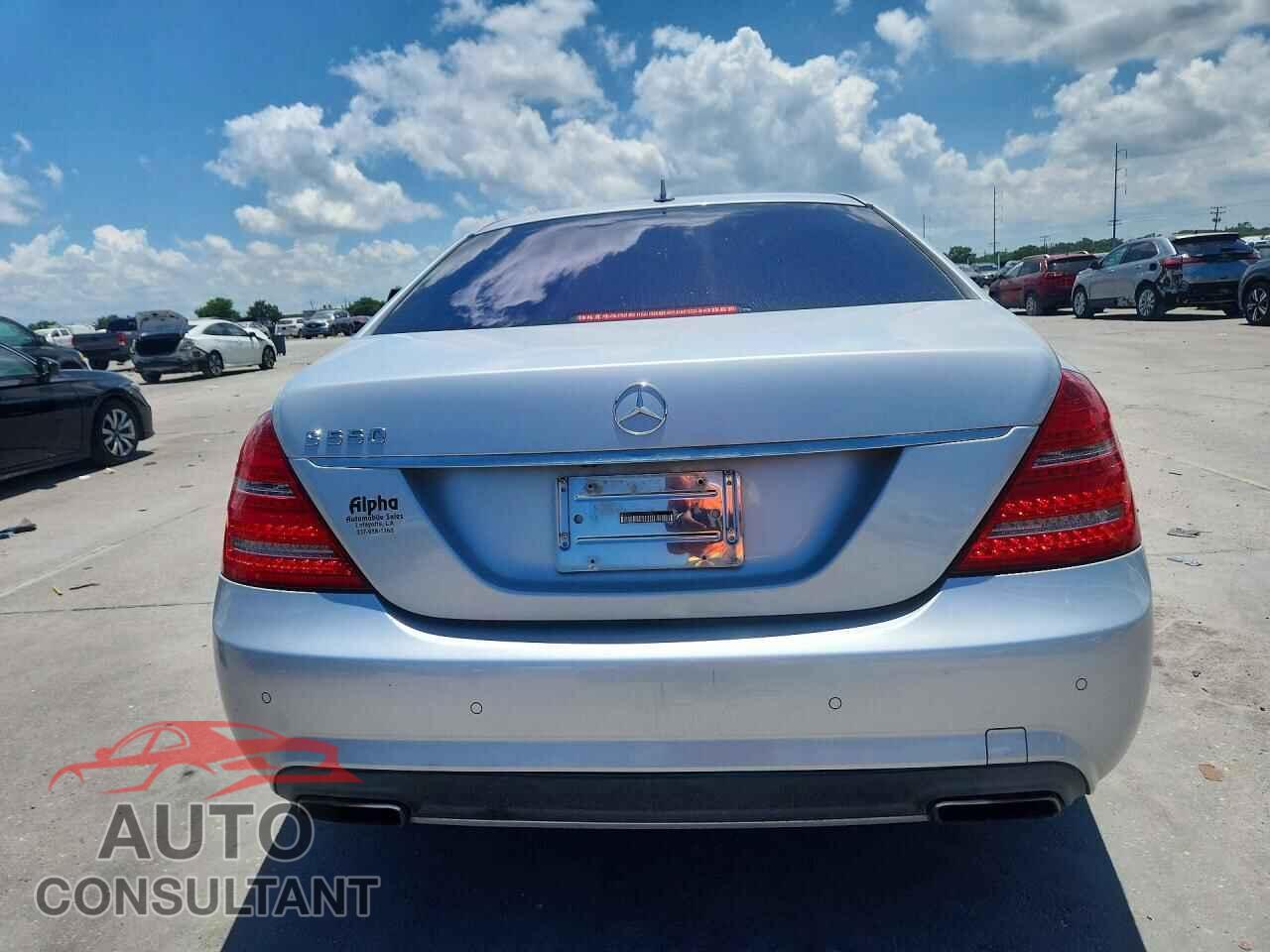 MERCEDES-BENZ S-CLASS 2012 - WDDNG7DB3CA432317