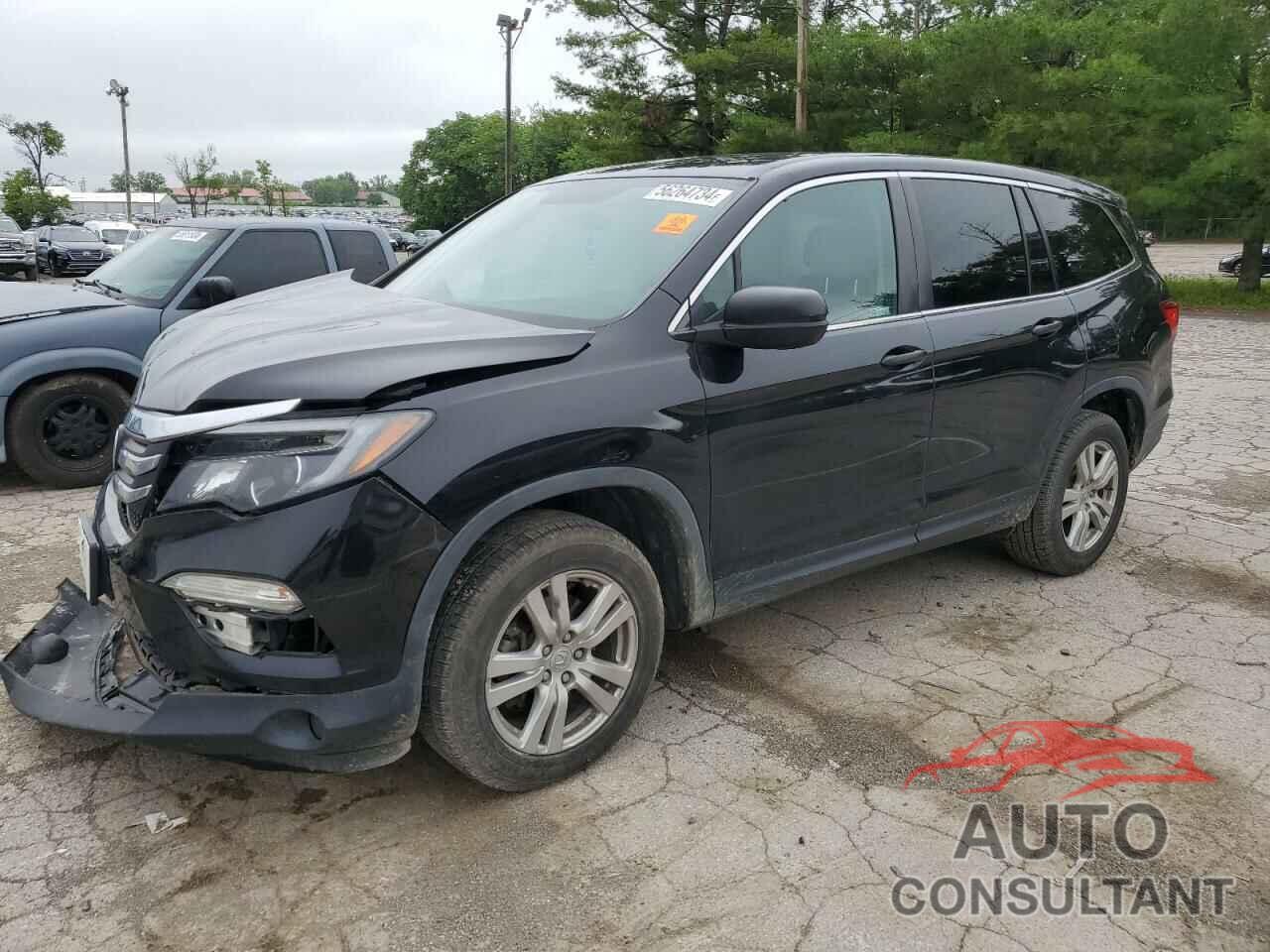 HONDA PILOT 2018 - 5FNYF6H16JB072552