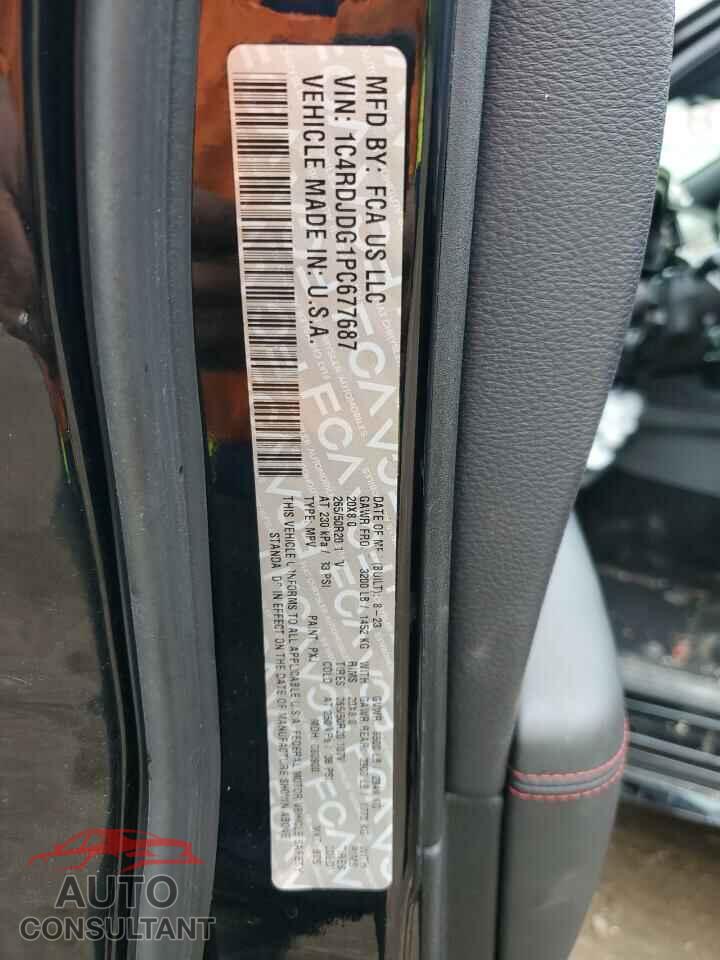 DODGE DURANGO 2023 - 1C4RDJDG1PC677687